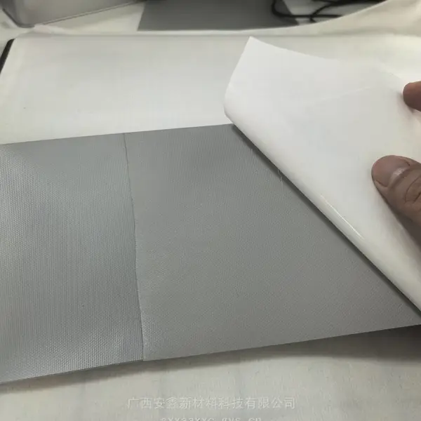 二代陶瓷硅橡胶带防火隔热阻燃玻纤复合胶带铜铝排缠绕膜
