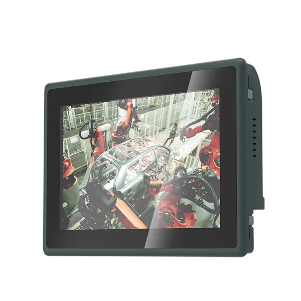 君达兴工业平板JY-PPC-A1010C/R 10.1寸工业平板电脑2Intel I226V带宽压9-36V