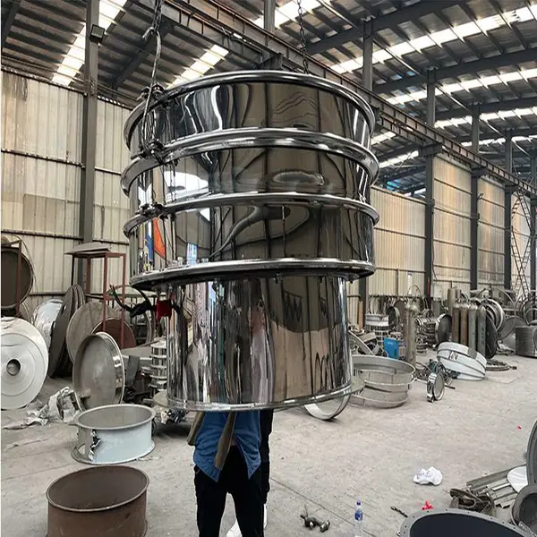 电动旋振筛豆浆筛分过滤机塑粉筛机多功能筛选机油漆震动筛选机