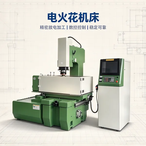成中胜电火花机床 数字控制成型机 前置操作实训台