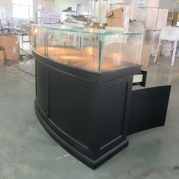 办公柜 防指纹镀膜 化妆品柜台用 精细制造商