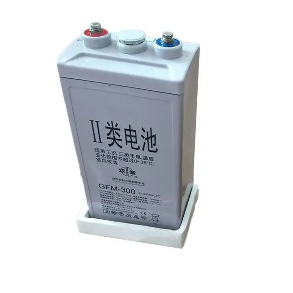 双登蓄电池GFM-300 2V300AH代理商