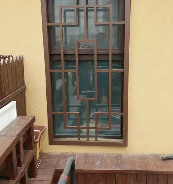 �㽭��ʽ�������Ŵ����Ҷ��� ��ľɫ���Ͻ𻨸�
