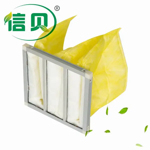 净化系统用中效袋式过滤器 袋式过滤器 袋式空气过滤器 中效过滤器