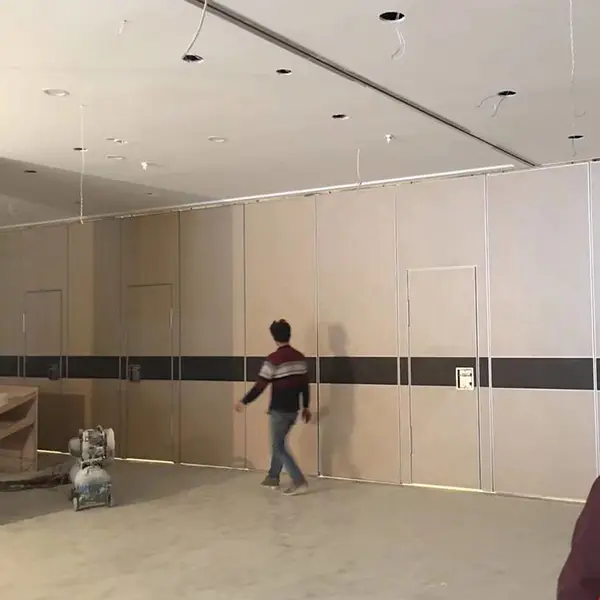 阳江推拉式活动隔断墙酒店/餐厅/会议室/宴会厅隔断移门新款