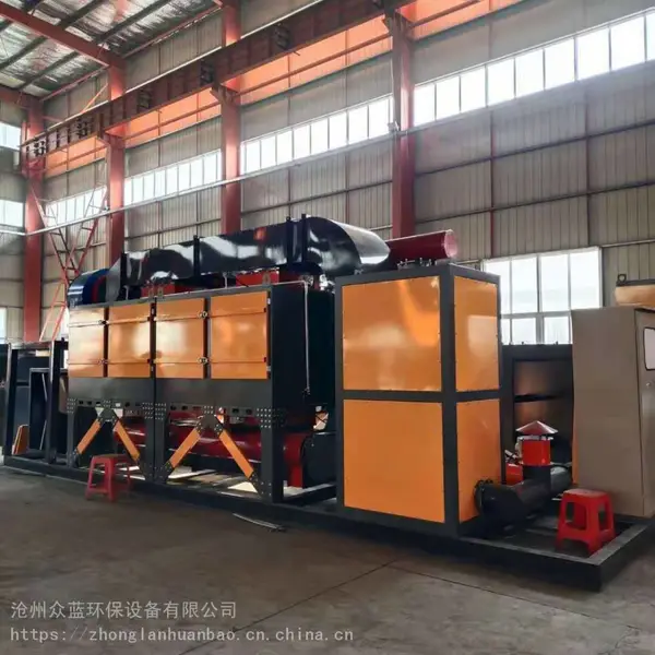 众蓝生产RCO催化燃烧器 橡胶厂生产 静电喷涂废气处理设备
