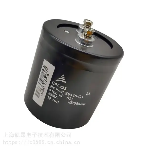 B43586-S9418-Q1 B43586-S9418-Q3德国爱普科斯EPCOS电容器
