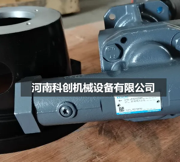 KRACHT齿轮泵KF20RF2-D15高温油泵德国克拉克油泵