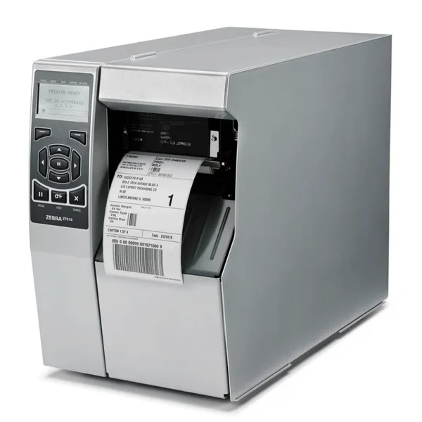 供应斑马Zebra ZT510 203dpi/300dpi 工业级标签条码打印机