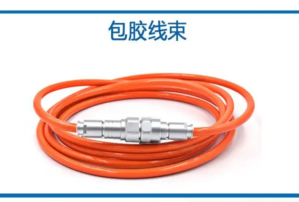 ip68防水连接器 3CS系列航空插头浮动插座双头焊线插接件