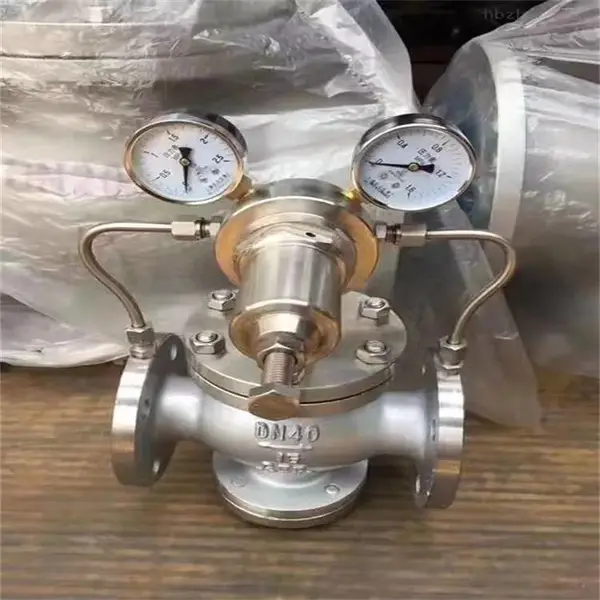 YK43X-40C DN125 ��������ʽѹ��������ѹ��-��ѹ��