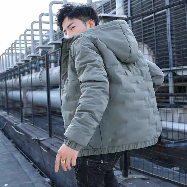 河南批发 男装羽绒服 冬季英伦羽绒服 反季羽绒服清仓