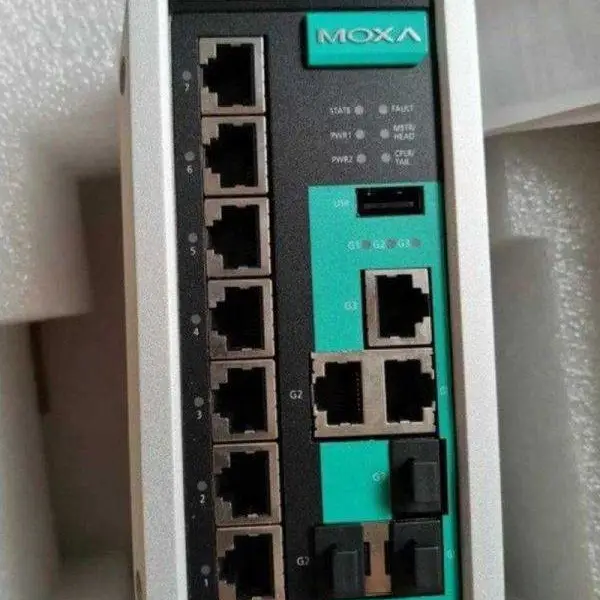 ĦɯMOXA 16 �˿������͹�ҵ������ EDS-516A-MM-SC