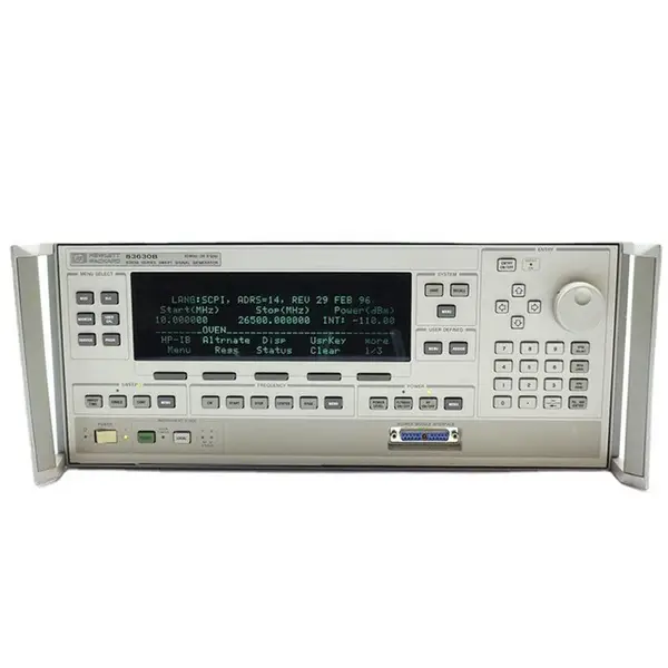Agilent83630B信号发生器通用B型系列和L型(无调制)系列组成