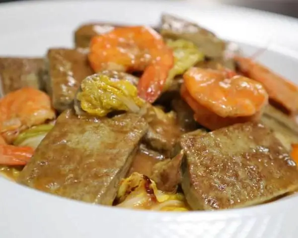 邢台爆蛋黑豆腐匠心之作 冉家豆业供应