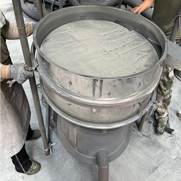 鱼蛋白液体旋振筛防腐蚀不锈钢振动筛石英砂分级筛面粉筛选机振筛机