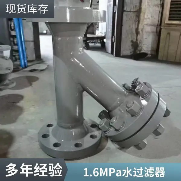 循环水过滤器 100m?/h 碳钢壳体 电厂换热站循环水旁滤装置