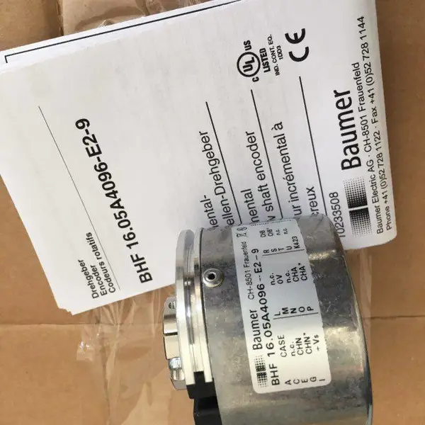 大孔径G2MMH.3203P32堡盟baumer编码器