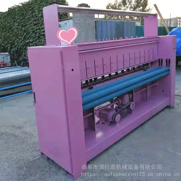 多针底线引被机 皮革棉门帘直绗机 冬季保温被褥引被机