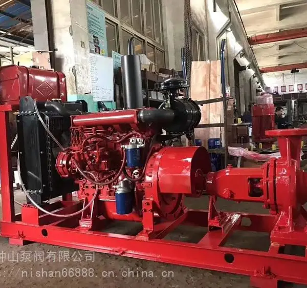 消火栓系统柴油机消防泵组 柴油机消防泵 XBC14.0/55G-CDW 型号齐全