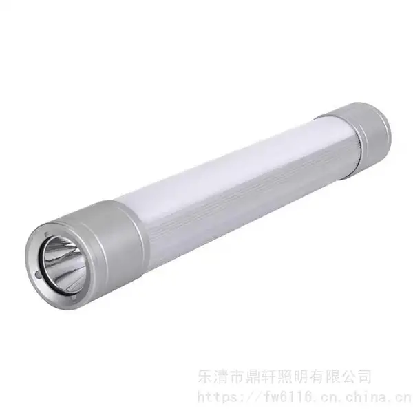 鼎轩H100LED多功能应急工作灯磁吸式电量显示Type-c充电红蓝频闪