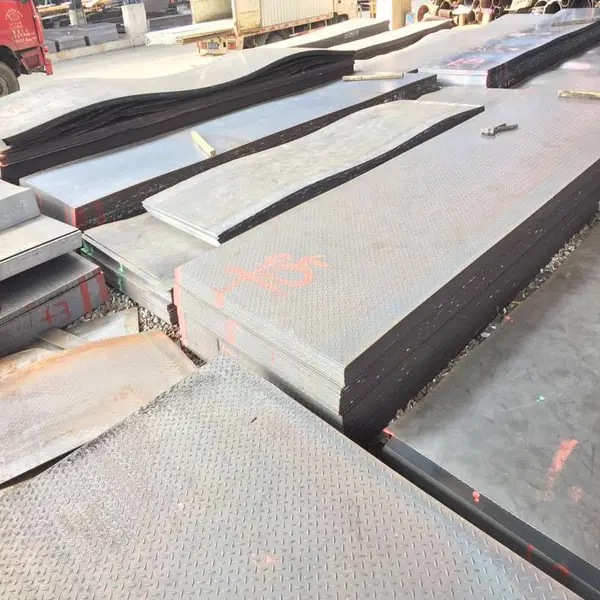 花纹板价格 防滑板Q235B 花纹钢板鞍钢厂 厂房建筑
