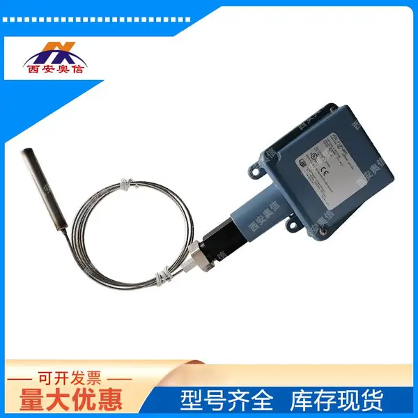 F100-8BS美国UE温度开关 不锈钢毛细管温度报警器 UE代理