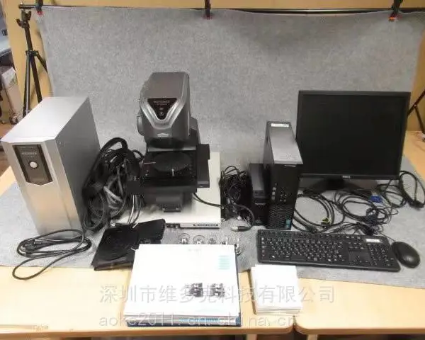 二手基恩/士形状分析激光显微镜VK-X250/X260非接触式带白光干涉