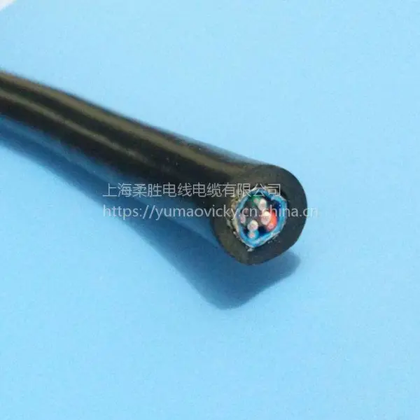 拖链网线机械手臂拖链用 聚氨酯PUR双护套高柔抗扭网络电缆