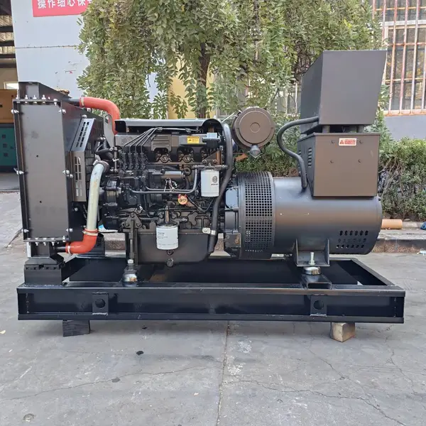 葫芦岛市50千瓦康明斯发电机组 工地工程柴油发电机组 50KW康明斯发电机