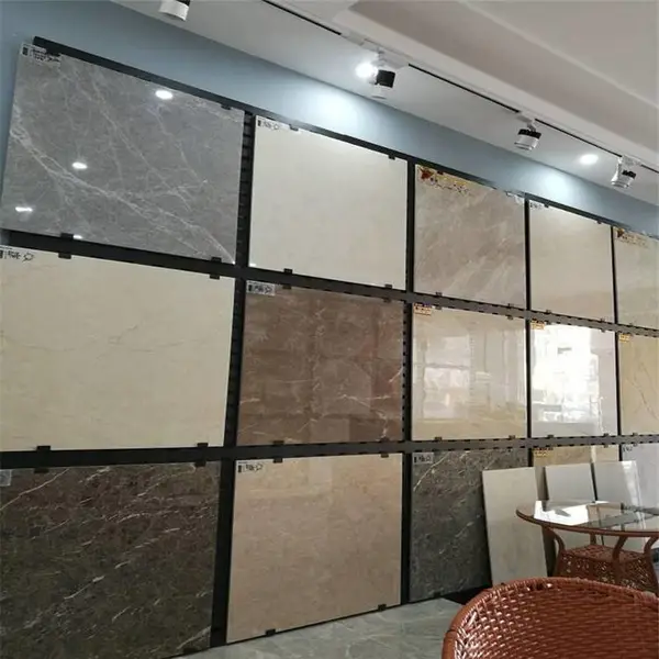 瓷砖展架图片 地板砖展示架制作图 木地板展架