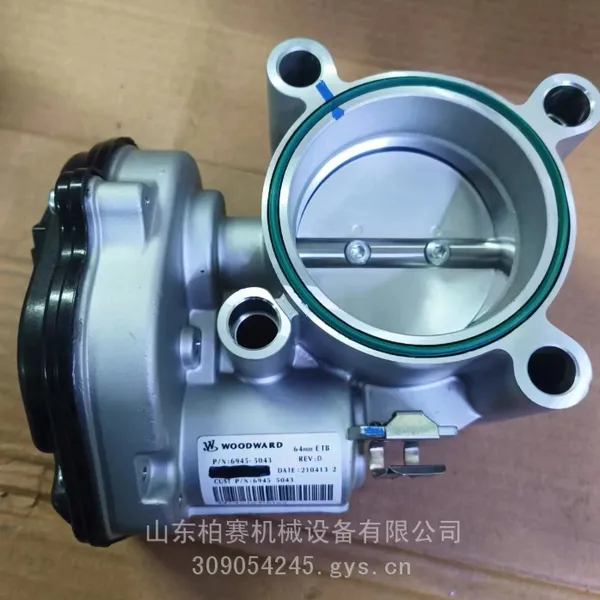 上汽红岩上柴电子节气门 S00019126+03 W130001109 6945-5043