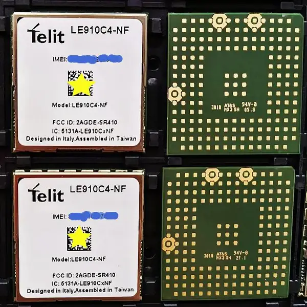 LE910C4-NF全新原装telit泰利特cat4 4G无线通信模块