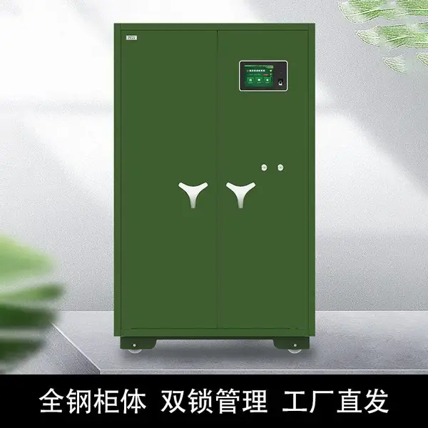 泰科力合智能枪柜弹柜弹药专用保险柜弹药柜6层主柜8寸屏