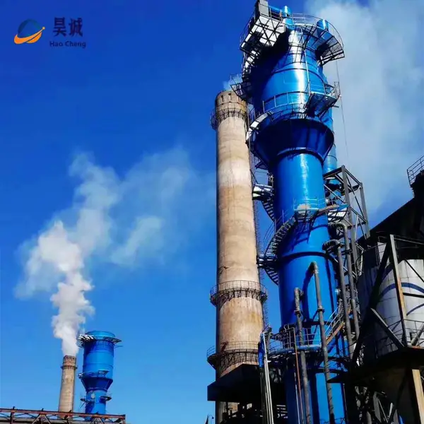 环振科技 供热锅炉脱硫塔净化器 无压锅炉脱硫塔除尘器 环保除尘设备