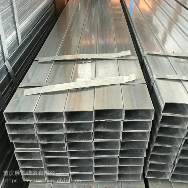6*8镀锌方管价格 重庆镀锌带矩形管厂家