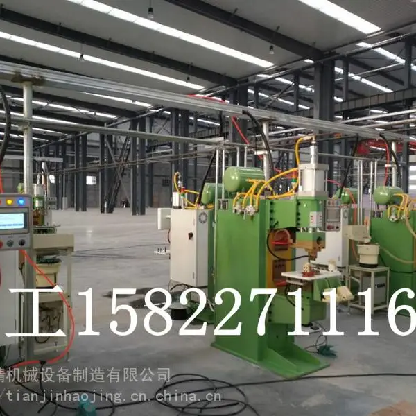 中频逆变点焊机焊接螺母不发黑 不虚焊