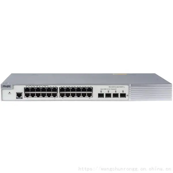 �������RG-S5310-24GT4XSǧ����̫��������ά��