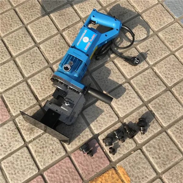 便携式手提液压冲孔机 不锈钢冲孔机 MHP-20电动冲孔机