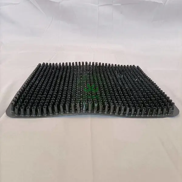 产蛋箱草垫 塑料人工草垫子 鸡蛋窝垫草 鸡舍草垫可水洗 山东产