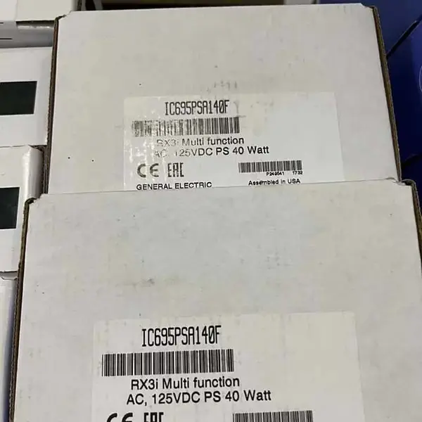 美国GE模块IC200CHS022 紧凑型I/O托架盒样式Versamax系列