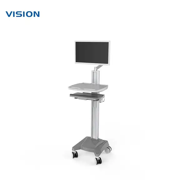 VISION YG|多功能电脑落地移动推车 诊所/ICU/科室专用OEM/ODM定制