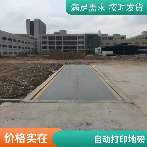 东莞地磅公司 地磅咨询 30吨地磅 防作弊系统 厂家源头价