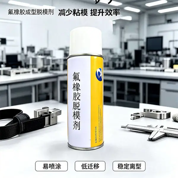 高温氟橡胶脱模剂 自喷气雾剂 氟胶表带模具防粘剂 无硅脱模喷雾
