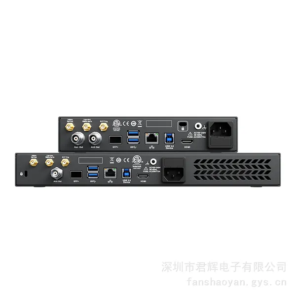 优利德UPO6034LP数字示波器 350MHz 4通道 5GSa/s 500Mpts