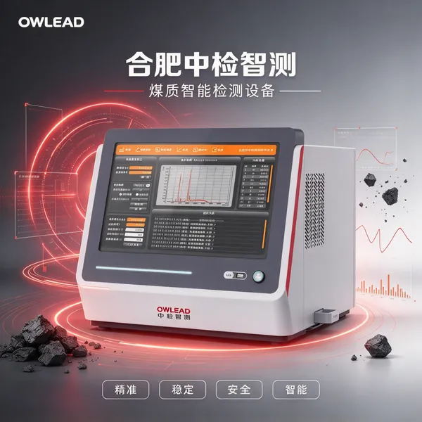 中检智测 XRF 荧光光谱煤质成分物质元素检测仪