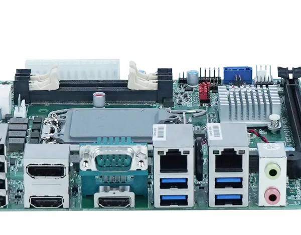 CEB-H61I-A100 Intel H610 Chipset, 2 x LAN, DP++/2 x HDMI, 4 x COM,10 x USB, 1 x PCIe x16, 1 x M.2, MiniITX MB