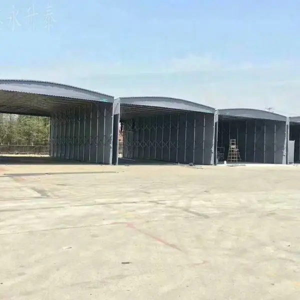 重庆潼南定制活动雨棚/移动仓库帐篷/遮阳棚