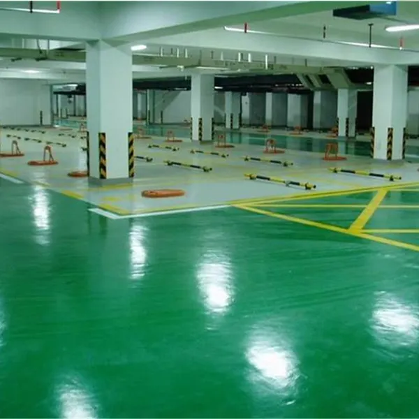 青岛停车场环氧耐磨自流平地坪 环氧漆地面施工