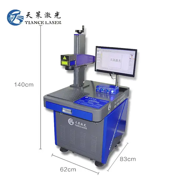 ***光纤激光镭雕机处理/金属激光打标机出售